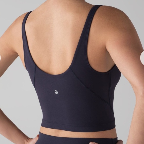 ⛔️🚫SOLD Lululemon Arise Nulu Crop top bra tank 2 - Picture 4 of 8